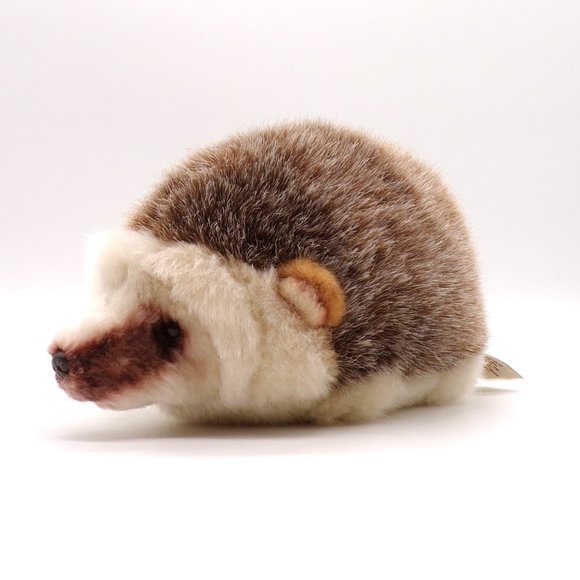 Demdaco Nat & Jules Hedgehog Plush Realistic Stuffed Animal Wildlife 2016 - Picture 2 of 9